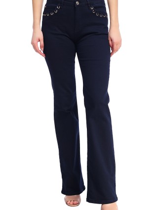 Синие джинсы MAX&CO: фото 5 - Invogue